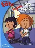 livre les blagues de toto, tome 6 : toto super espion