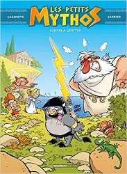 livre les petits mythos - tome 01: foudre à gratter