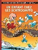 livre les schtroumpfs, tome 25 : un enfant chez les schtroumpfs