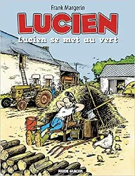 livre lucien - tome 05 - lucien se met au vert