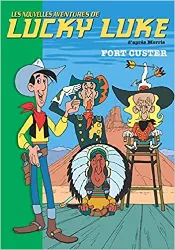 livre lucky luke, tome 6 : fort custer