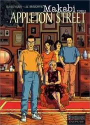 livre makabi tome 2 - appleton street