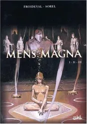 livre mens magna - coffret 3 volumes : volume 1, les loups de kiev - volume 2, l'aigle d'egypte - volume 3, le crepuscule des tita