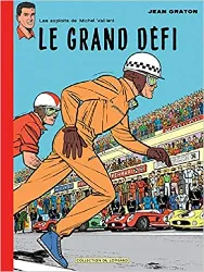 livre michel vaillant : le grand défi