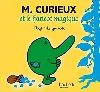 livre monsieur curieux et le haricot magique