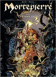 livre mortepierre, tome 5 : le carnaval funèbre