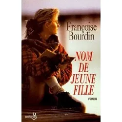 livre nom de jeune fille