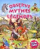 livre observe les mythes et légendes