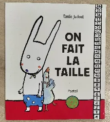 livre on fait la taille - emile jadoul