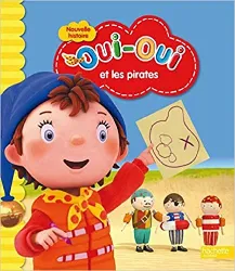 livre oui - oui et les pirates