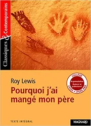 livre pourquoi j'ai mangé mon père