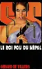 livre sas 145 le roi fou du nepal