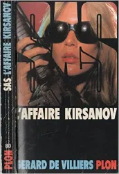 livre sas : l'affaire kirsanov