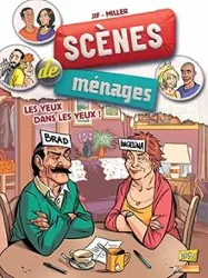 livre scènes de ménages tome 8 - les yeux dans les yeux !