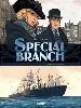 livre special branch - tome 02: la course du léviathan