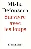 livre survivre avec les loups