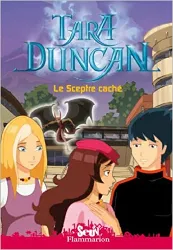 livre tara duncan tome 3 - le sceptre caché
