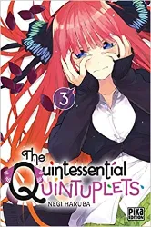 livre the quintessential quintuplets t03