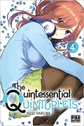 livre the quintessential quintuplets t04
