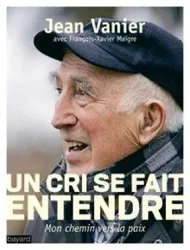 livre un cri se fait entendre : mon chemin vers la paix