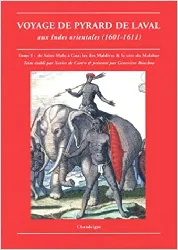 livre voyage de pyrard de laval aux indes orientales, 1601 - 1611
