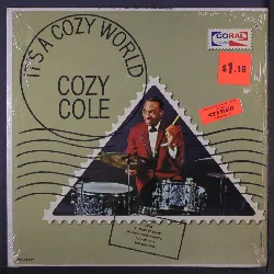 vinyle cozy cole - it's a cozy world (1985)