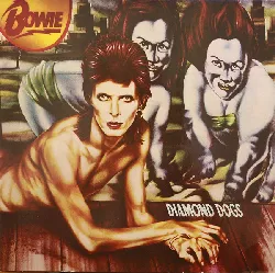 vinyle david bowie - diamond dogs (1986)