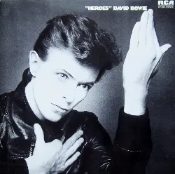 vinyle david bowie - 'heroes' / takeoff - heroes (1984)