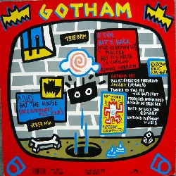 vinyle gotham (4) - bat the house (1988)