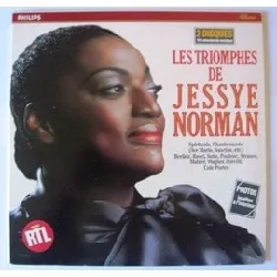 vinyle jessye norman - les triomphes de jessye norman (1987)