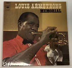 vinyle louis armstrong - memorial (1971)