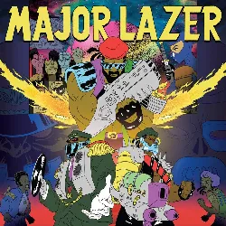 vinyle major lazer - free the universe (2013)
