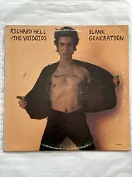 vinyle richard hell & the voidoids - blank generation (1977)