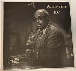 vinyle sammy price - fire (1975)