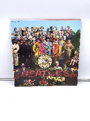 vinyle the beatles - sgt. pepper's lonely hearts club band (1974)