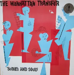vinyle the manhattan transfer - bodies and souls (1983)