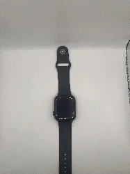apple watch series 7 (gps) - boitier 45 mm aluminium noir minuit avec bracelet sport noir minuit