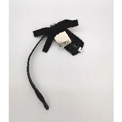 bijou de sac guess noir avec clé