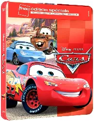 blu-ray cars steelbook édition fnac