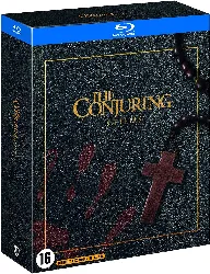 blu-ray conjuring - la trilogie