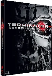 blu-ray l'intégrale 2 3 : le soulèvement des machines + terminator renaissance