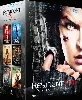 blu-ray l'intégrale apocalypse extinction afterlife retribution + resident evil : chapitre final