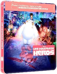 blu-ray les nouveaux héros steelbook édition fnac