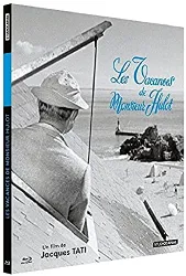 blu-ray les vacances de m. hulot - blu - ray