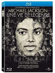 blu-ray michael jackson : une vie de légende