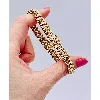 bracelet maille americaine or 750 millième (18 ct) 12,12g