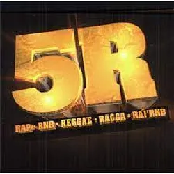 cd 5 r : rap rnb reggae ragga rai'rnb