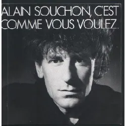 cd alain souchon - c'est comme vous voulez. (1985)