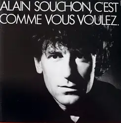 cd alain souchon - c'est comme vous voulez. (1986)