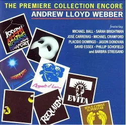 cd andrew lloyd webber - the premiere collection encore (1992)